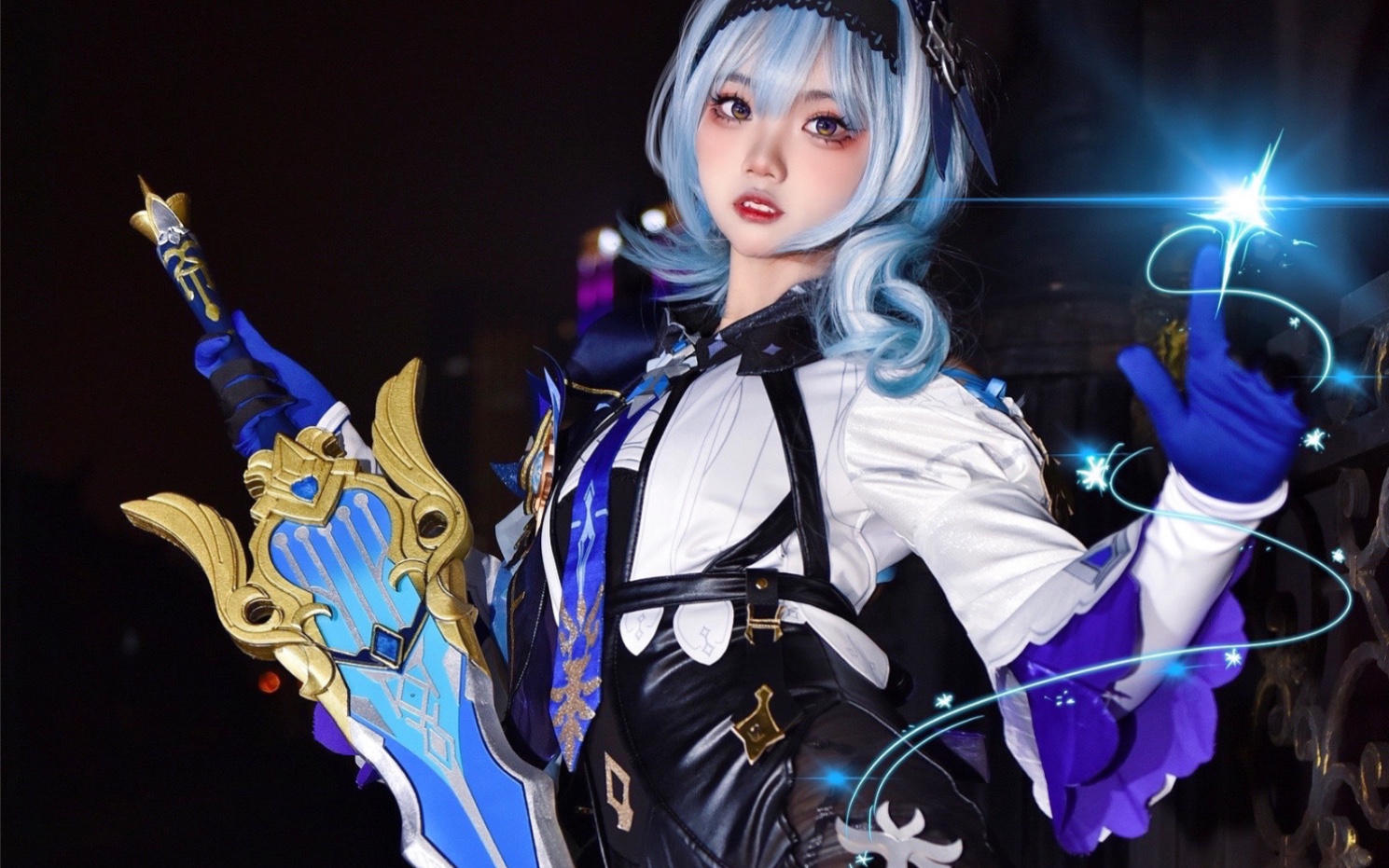 【原神/优菈cos】这个仇 我记下了