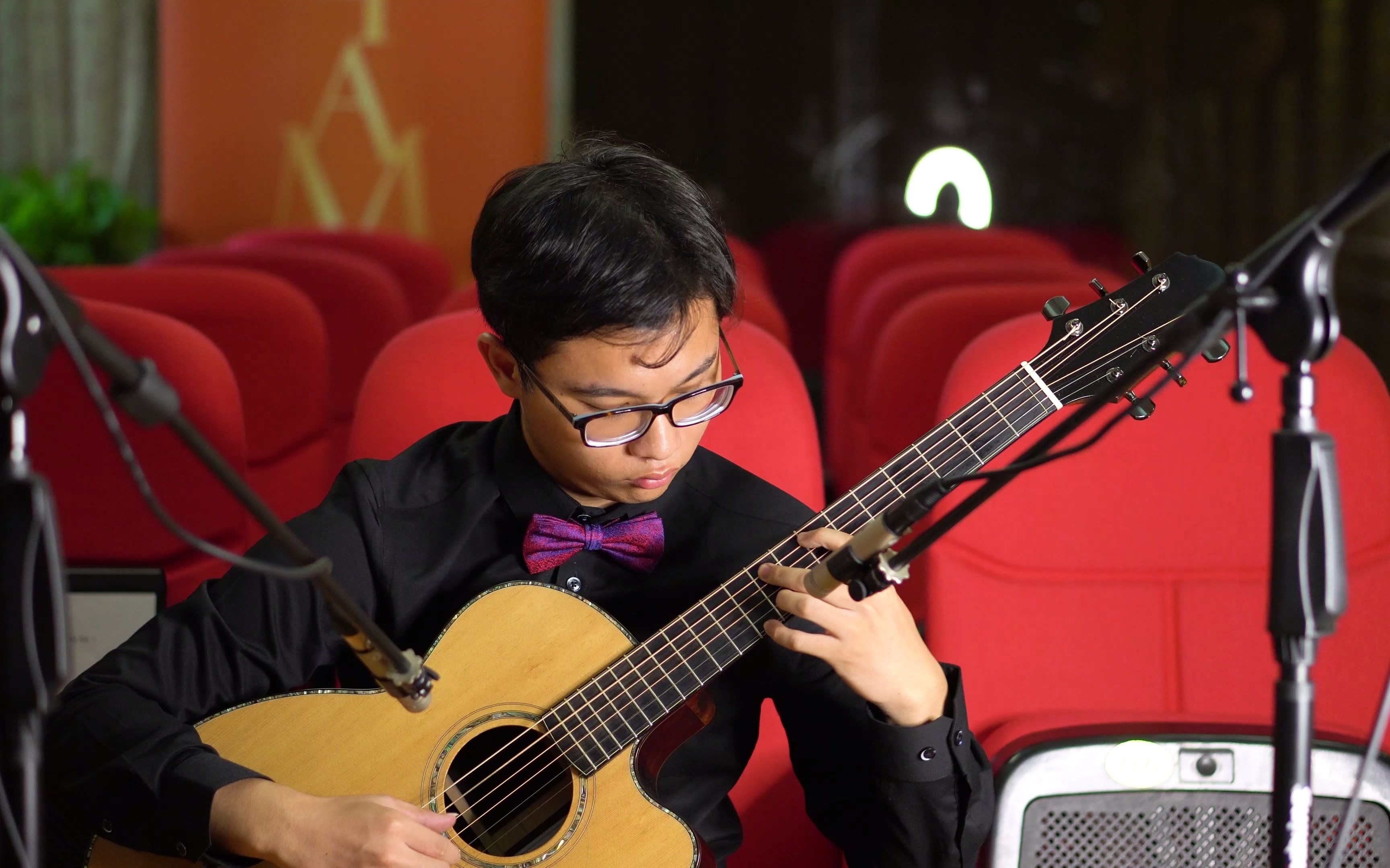 2021wagf指弹大赛 翻弹组 80号 蔡宇晗 《bwv825》