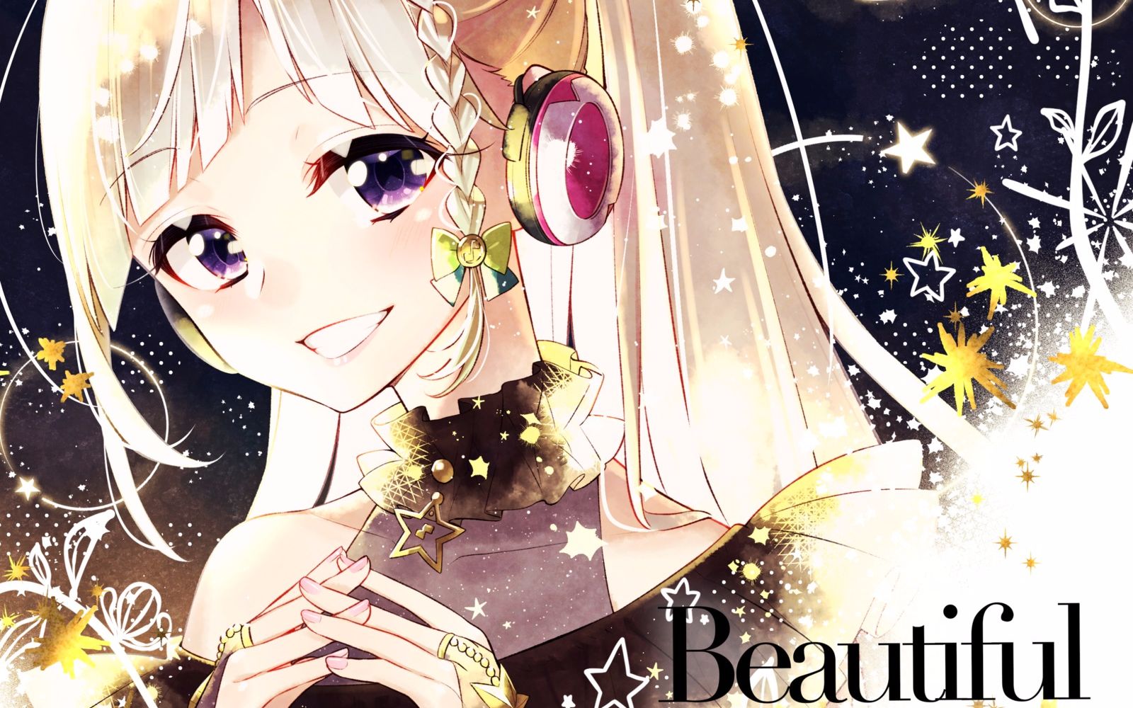 [图]虚拟主播VTuber「YuNi」4th Didital Single「Beautiful World」试听