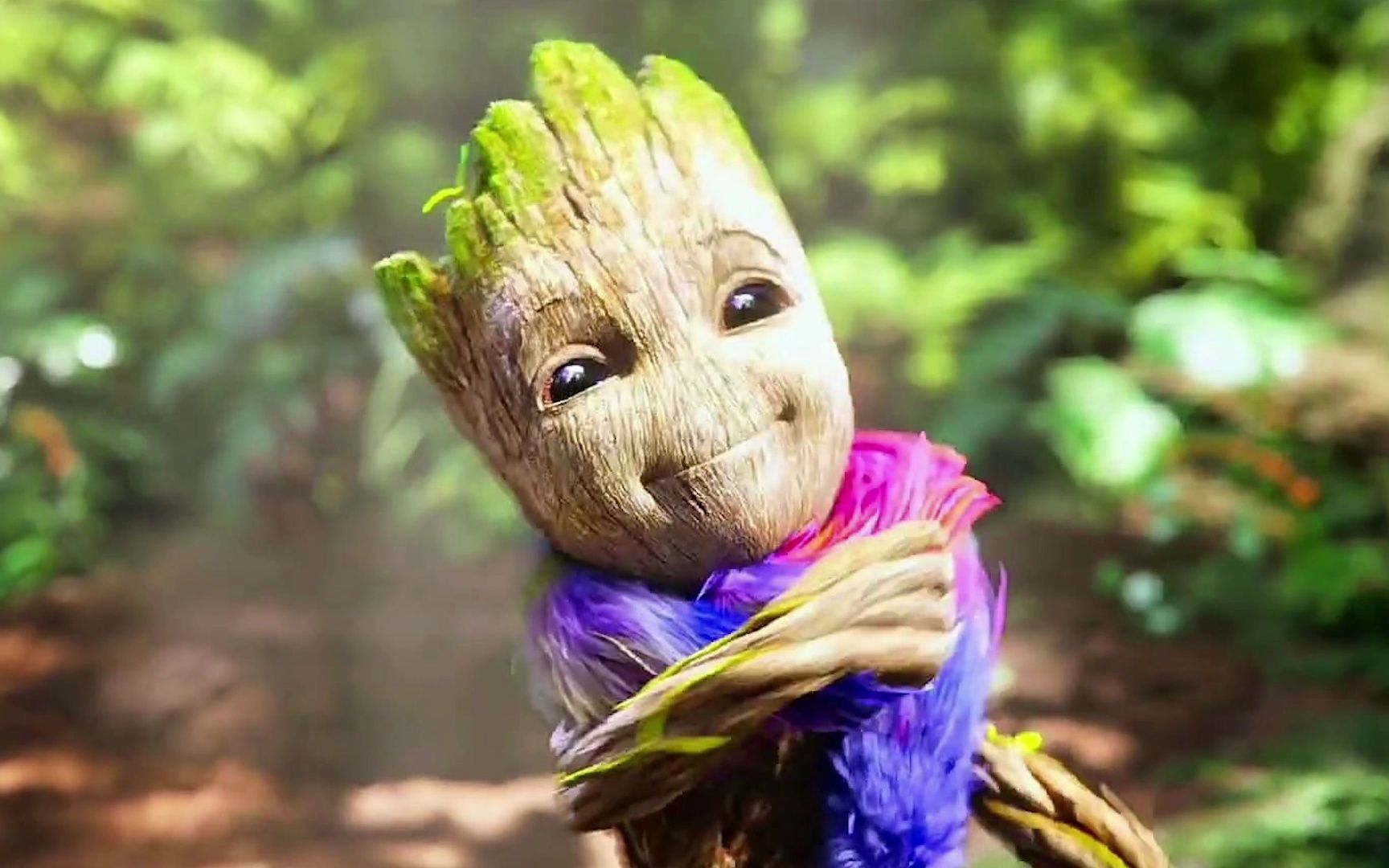 "漫威团宠"格鲁特的颜值变化,内心单纯善良,可爱又迷人,谁不想拥有