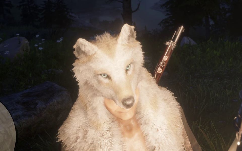 4k传说乳白郊狼荒野大镖客2olxbox