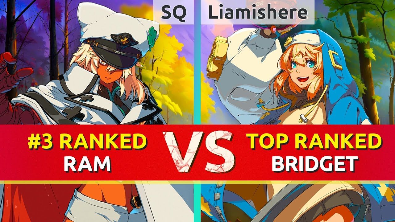 ggst 70 sq (#3 ranked ra) vs liamishere (top ranked br).