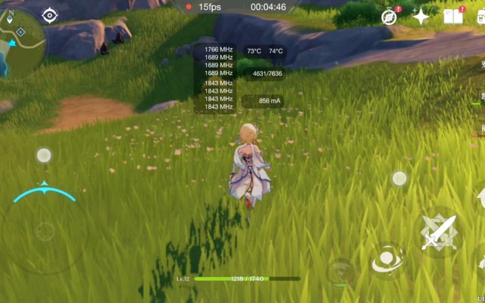 2021年骁龙845原神最高画质测试