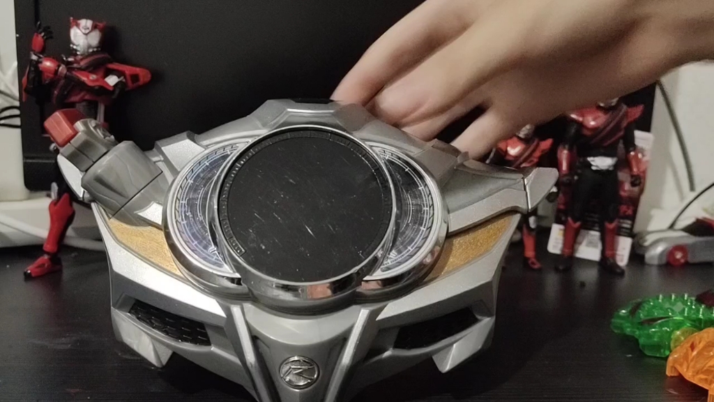 万代dx驰骑豪华腰带把玩