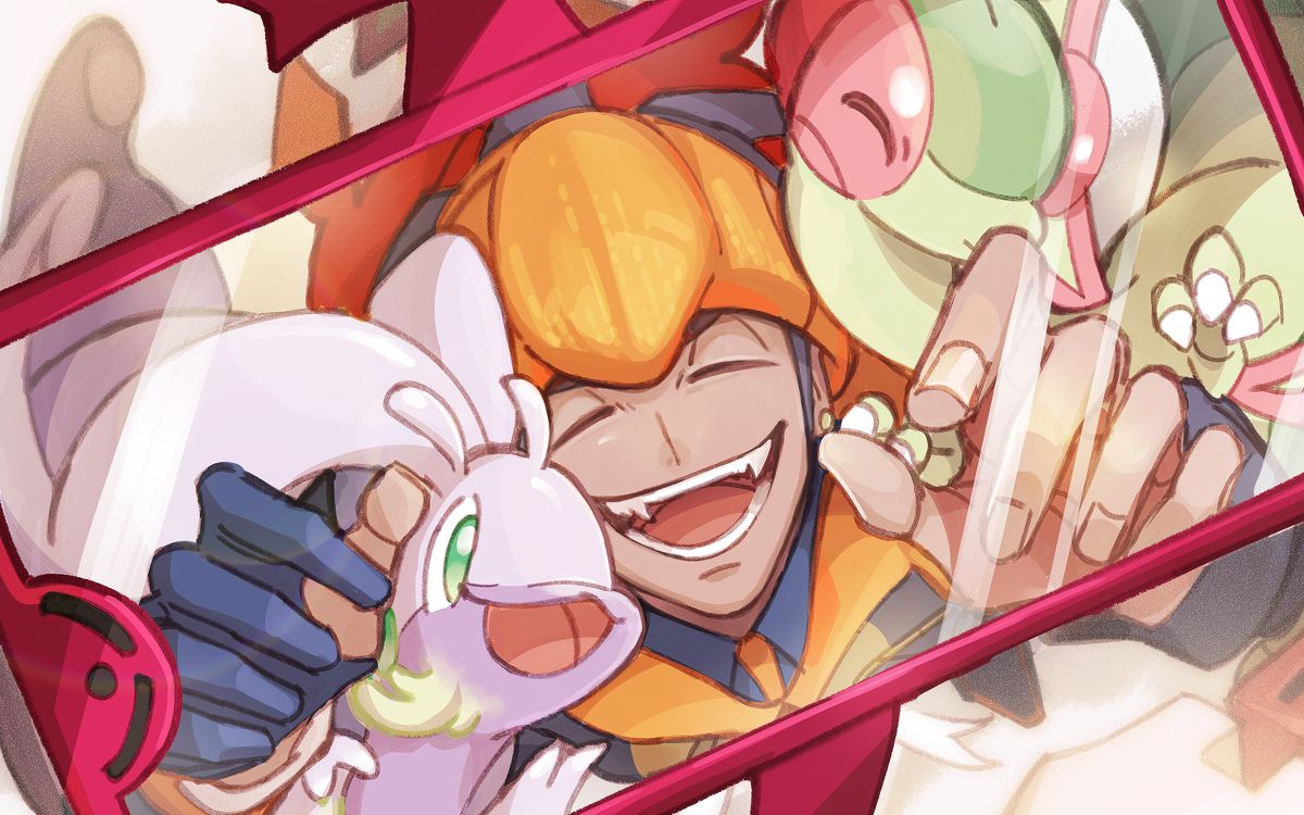 宝可梦 奇巴纳 同人合集 被誉为伽勒尔最强道馆的馆主 你喜欢吗?