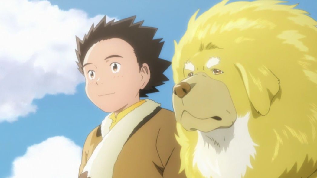 《藏獒多吉》日语版01