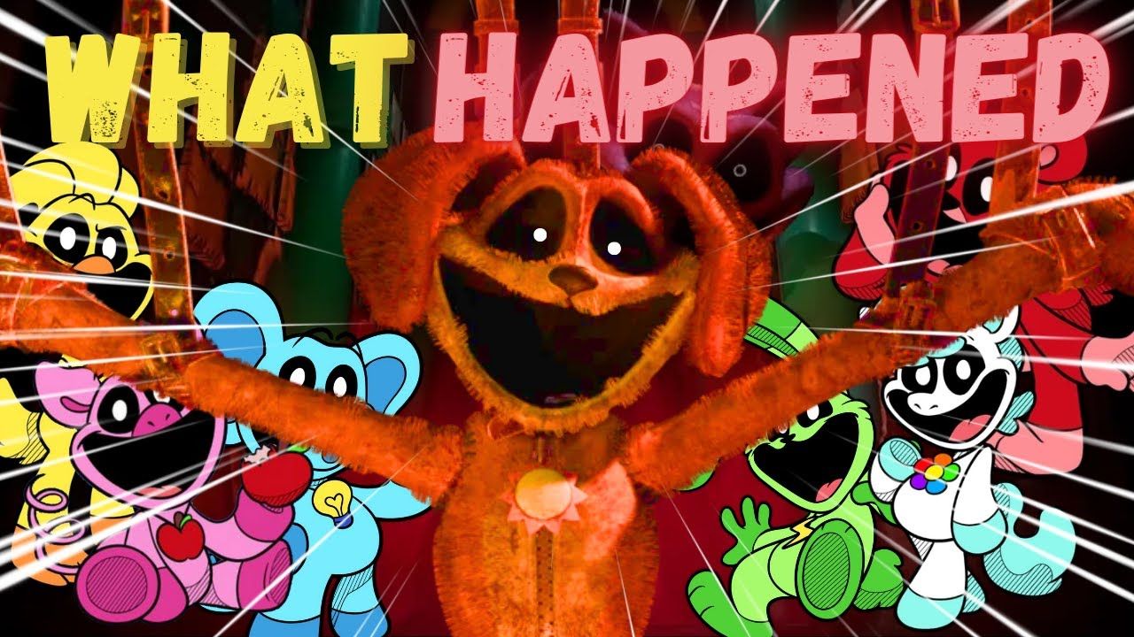 what happened to the smiling critters_ - poppy playtime chapter