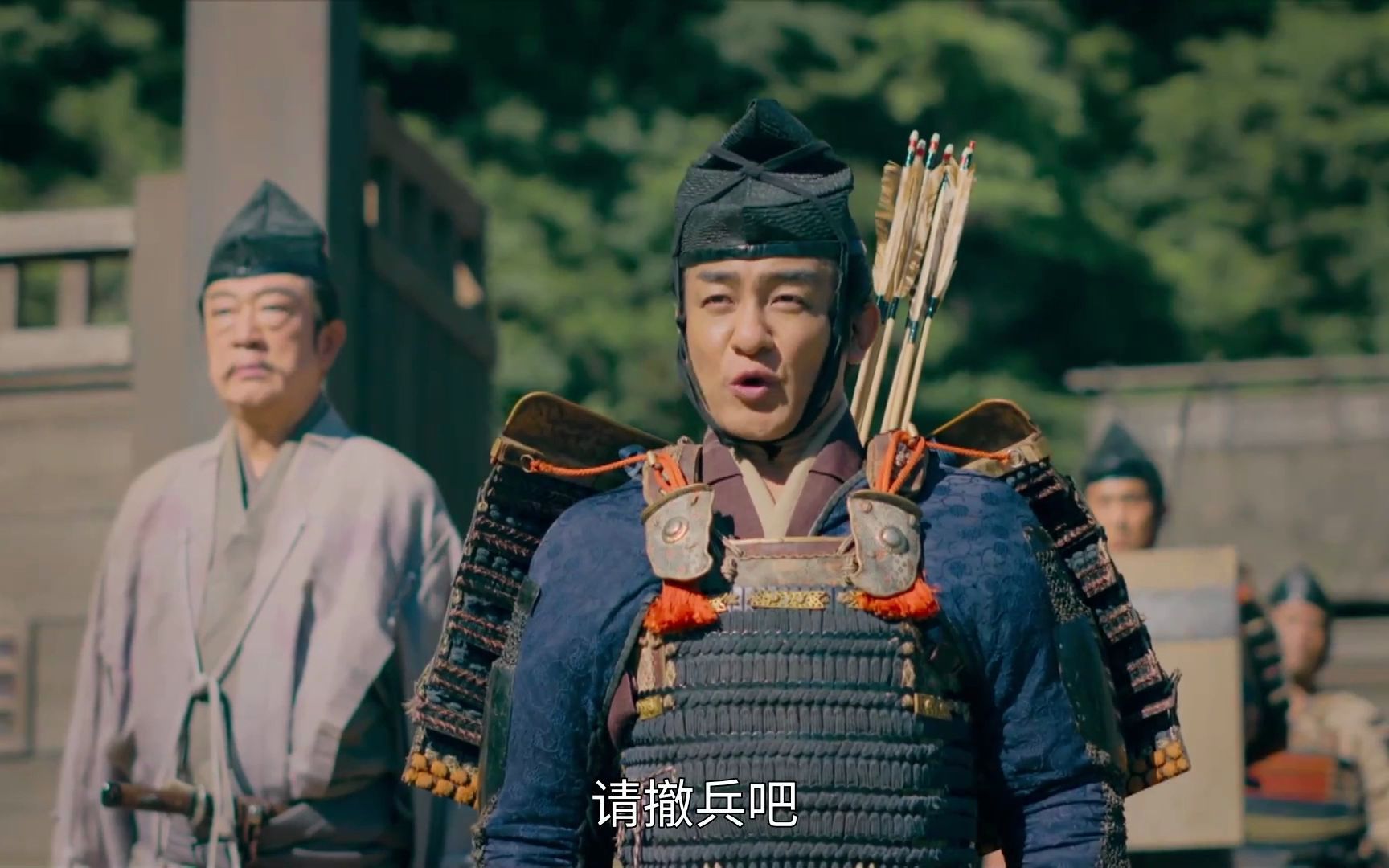 2022年 大河剧 镰仓殿的13人 第一话 片段 转自 t-rex 压制组