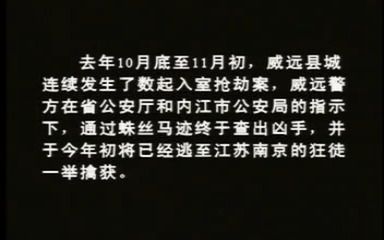 [图]强盗的末日___【纪录片】中国西部刑侦重案纪实全集