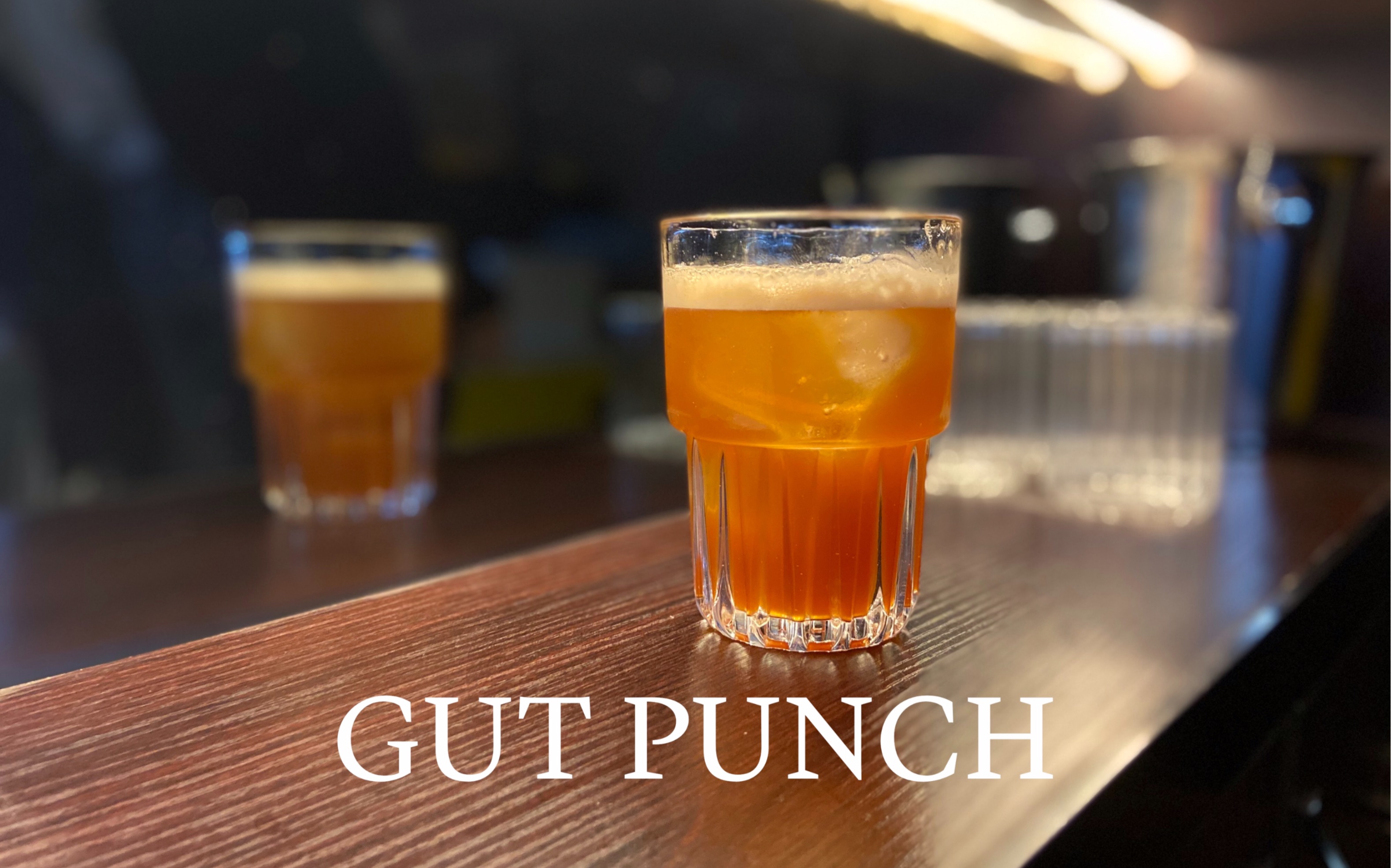 【va11游戏酒单】va-11hall-a鸡尾酒gut punch复刻!