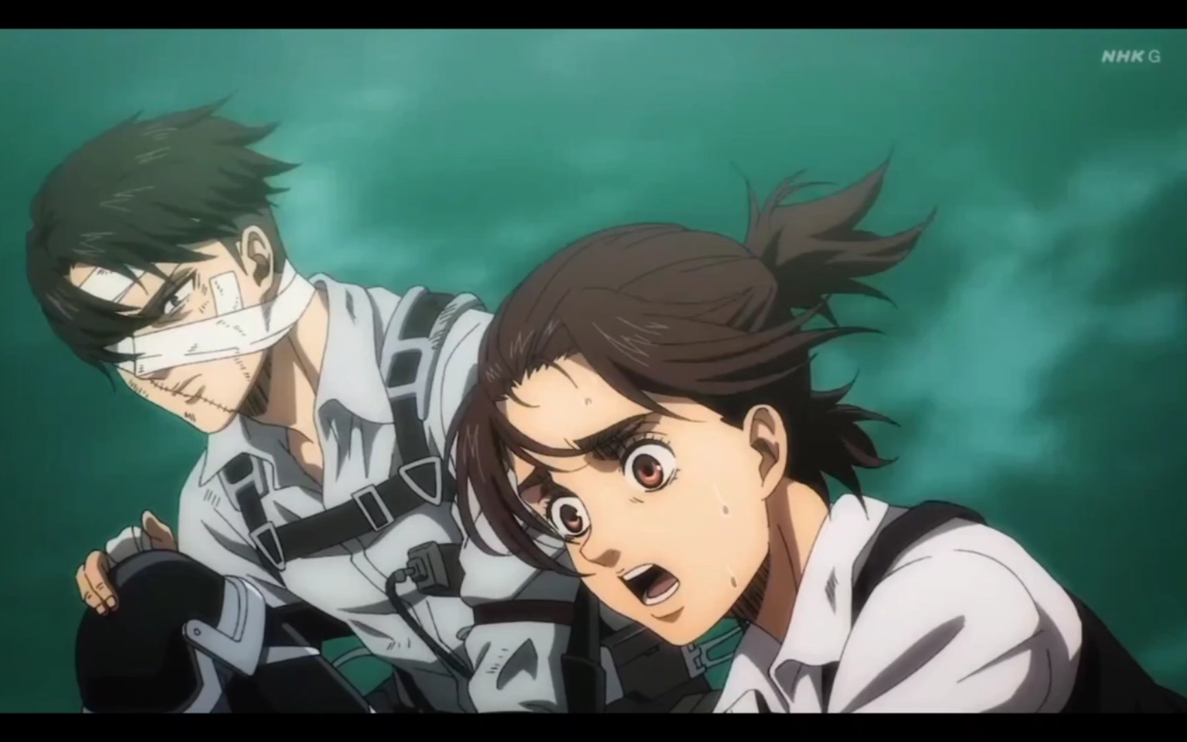 吉克:约吗? 兵长:约你吗?