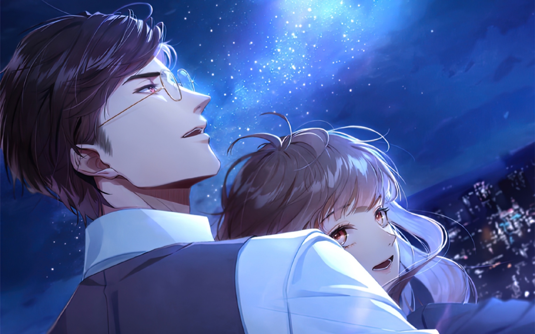 光与夜之恋 陆沉 星河入梦 刘北辰老师补档 约会全剧情