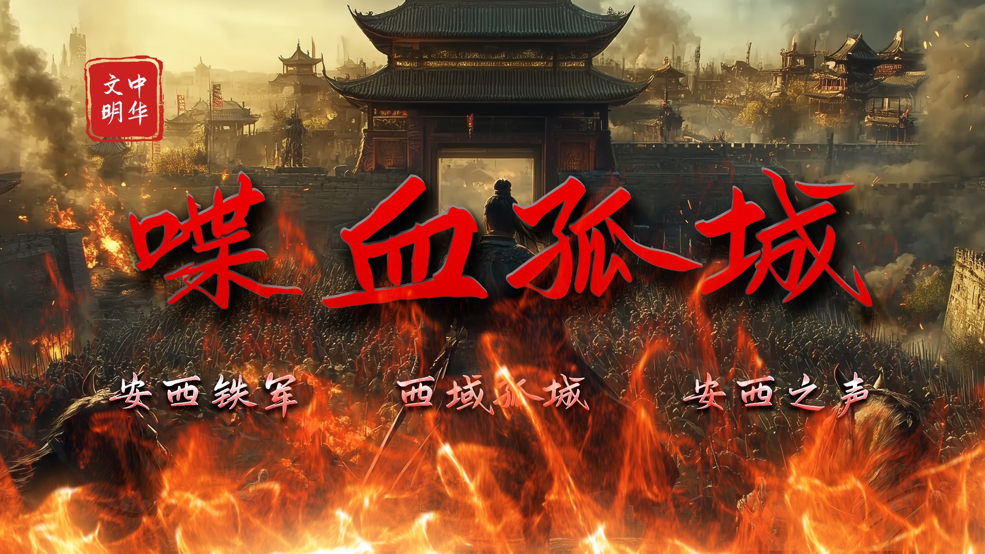 一万五千日孤守的“盛唐绝唱”!「喋血孤城」-勇敢De永-勇敢De永-哔哩哔哩视频