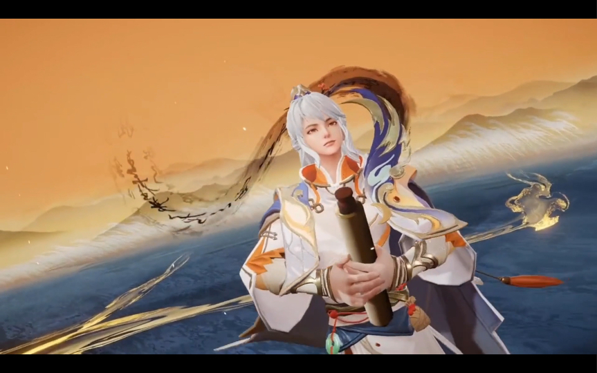 弈星新皮肤滕王阁序设计解析【2】