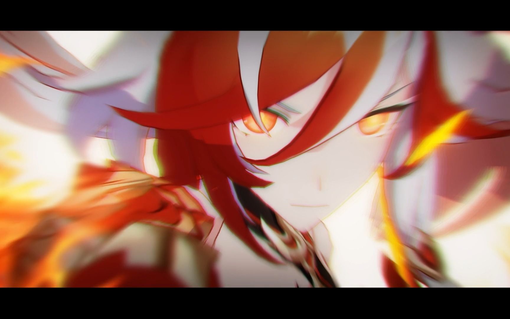 【崩坏三】符华的迦楼罗形态燃爆了/琪亚娜轻轻一枪,灭尽娑之身躯