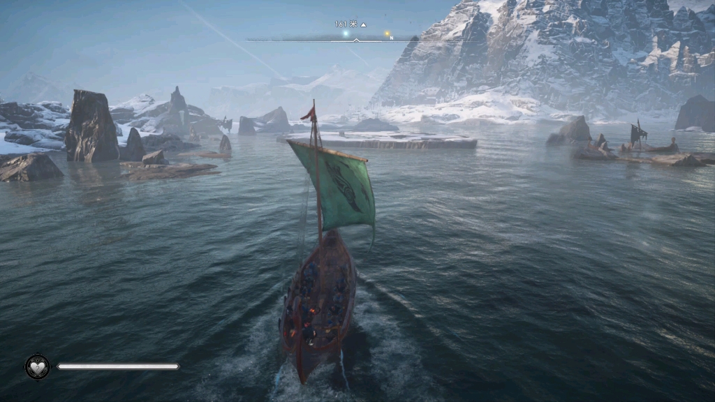 英灵殿冰蓝巨熊