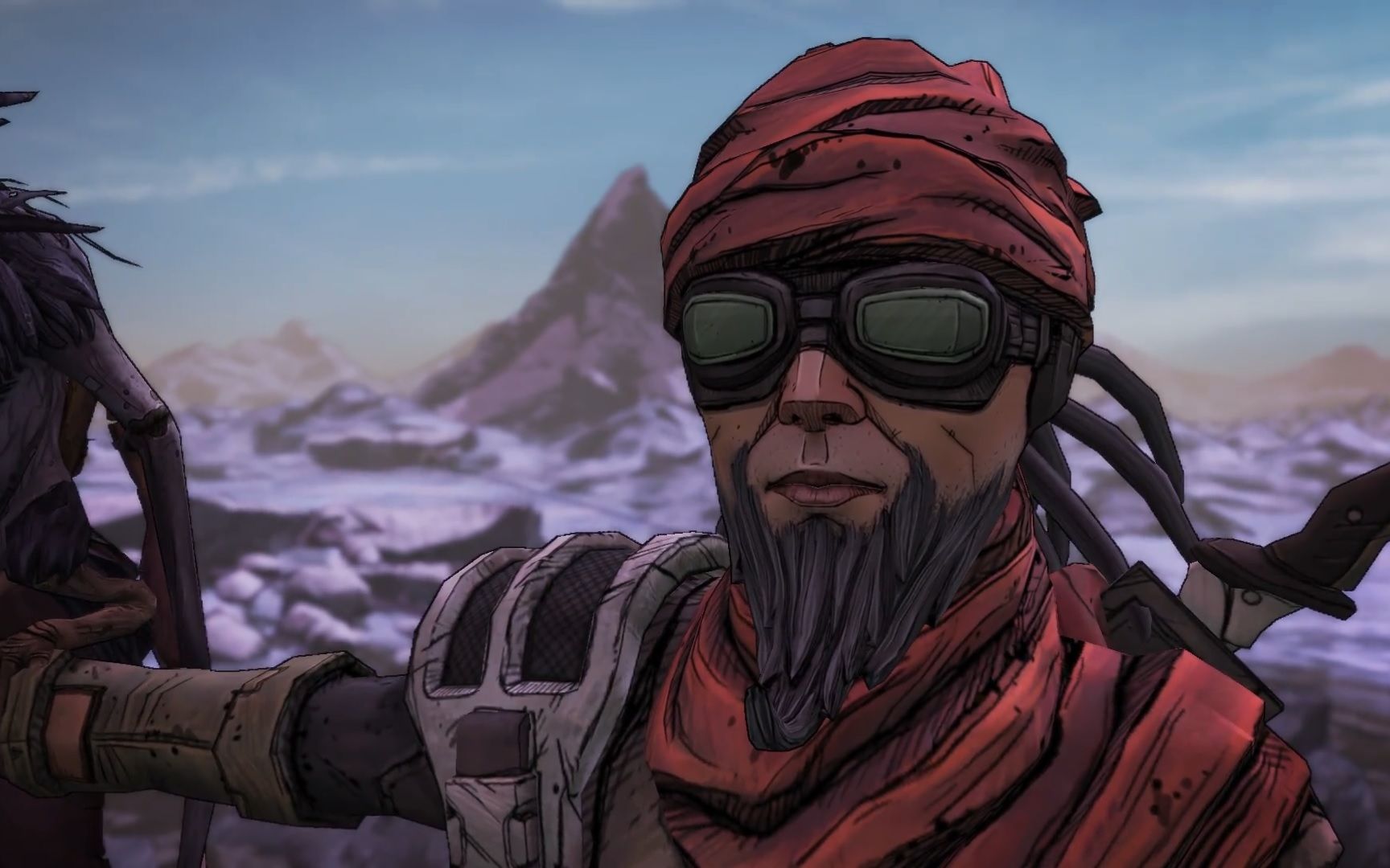 [无主之地2]只要我够卡,就能看到不一样的出场动画