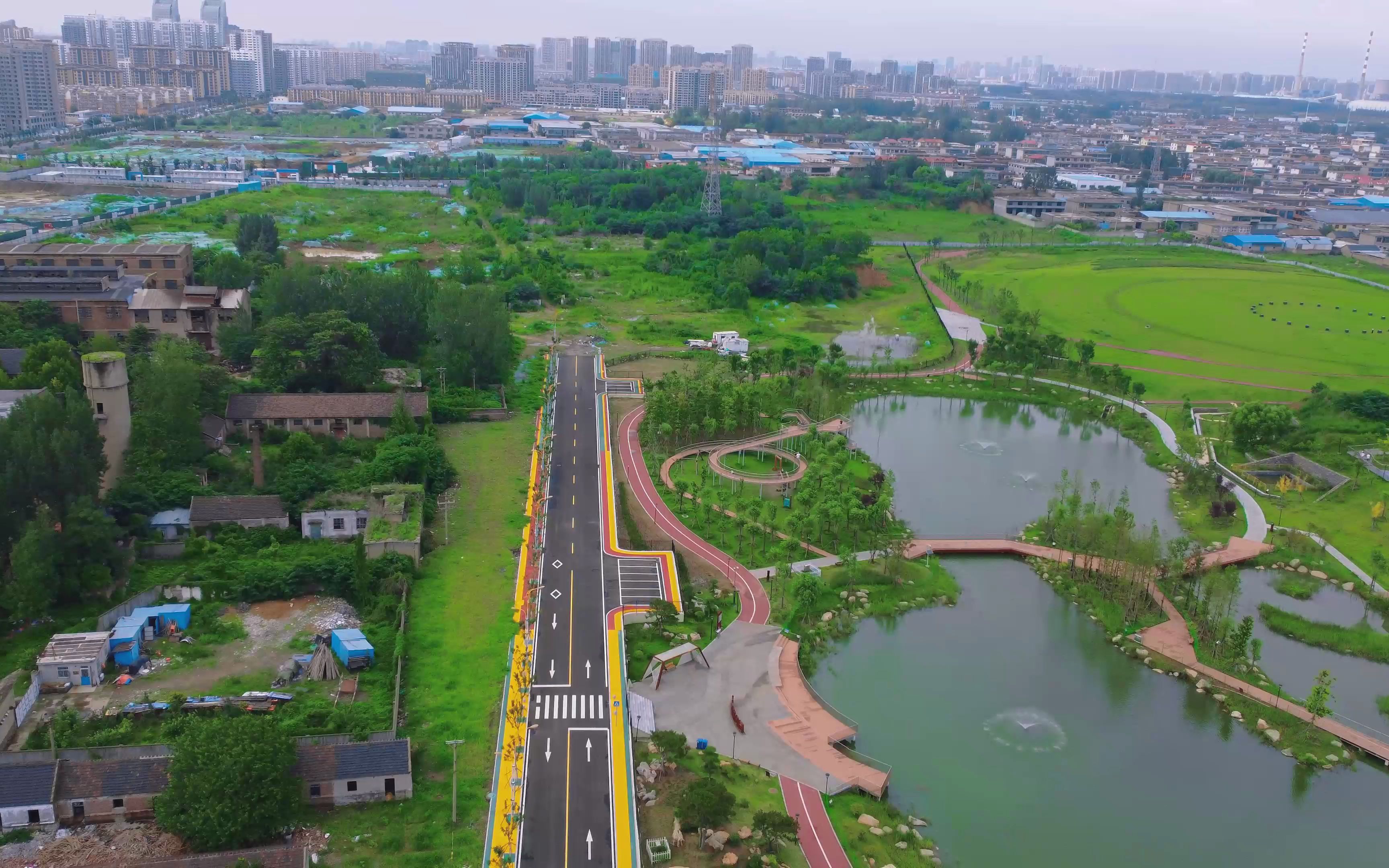 临沂工业罗庄区的另一面_哔哩哔哩_bilibili