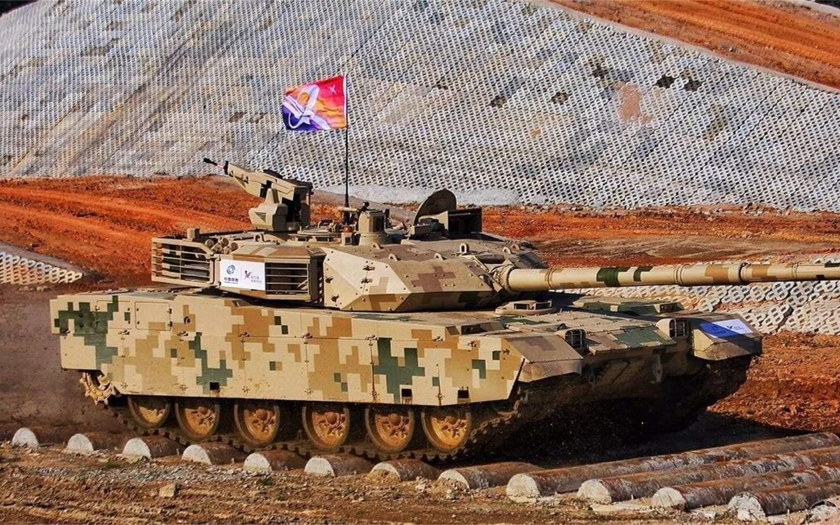 vt4坦克实战图曝光,侧裙板和挡泥板破损丢失,影响战斗力么?