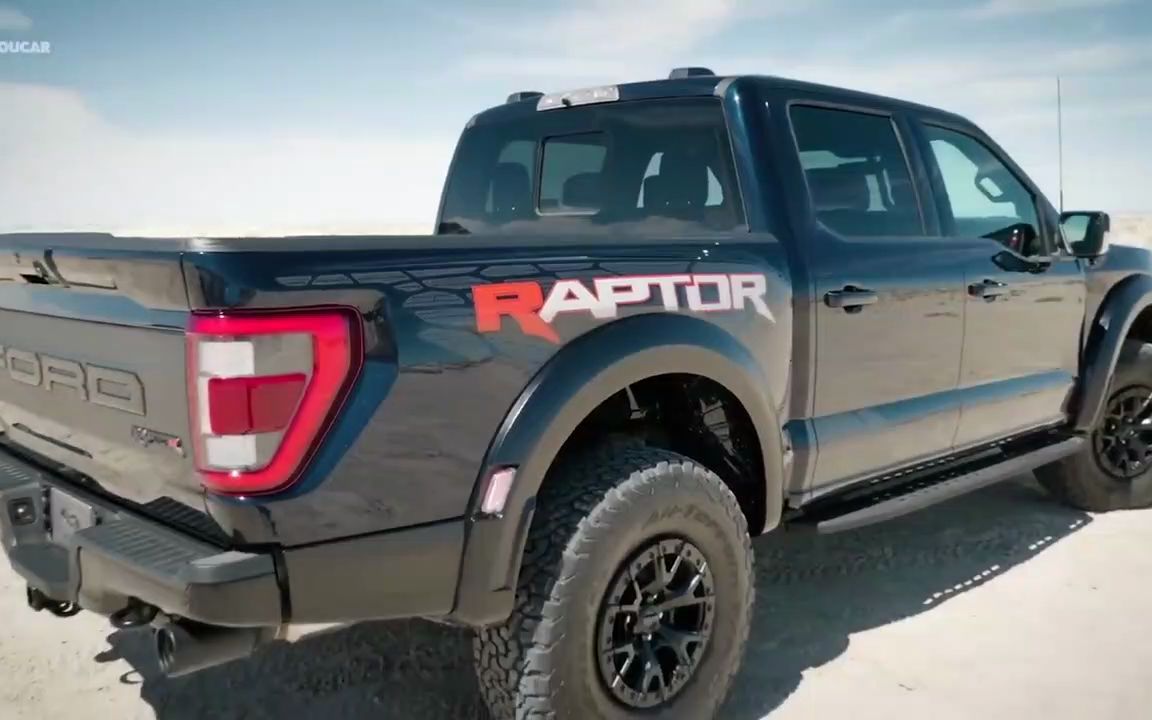 2023款福特f150raptorr首次搭载700马力增压v8发动机感受大v8的咆哮吧