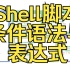 Shell脚本-04-条件语法
