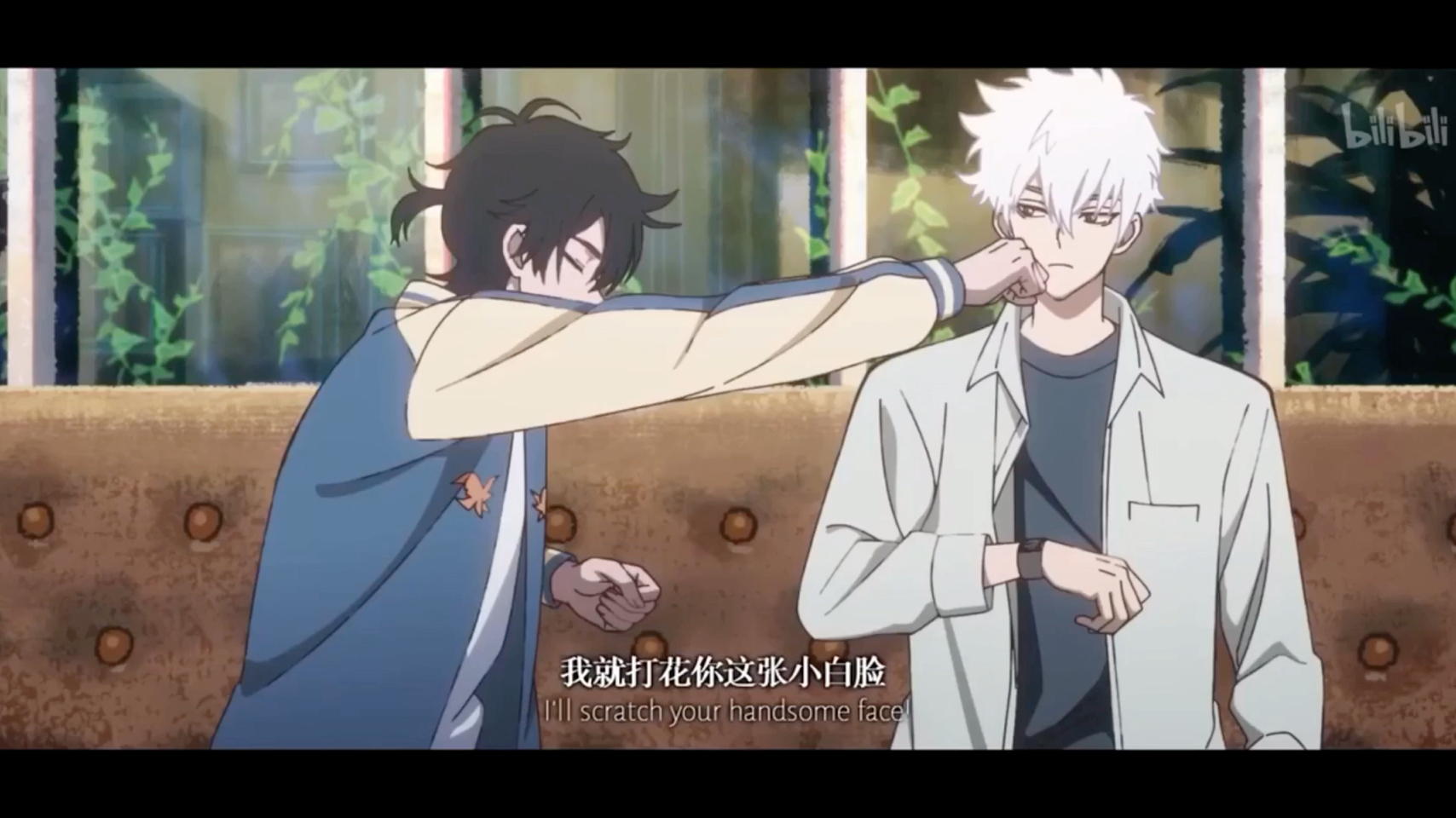 【时光代理人】你曾经是我的边疆…抵挡我所有的悲伤…程小时&陆光