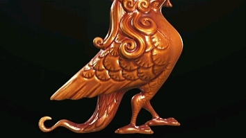 数字藏品宫廷瑞兽凤