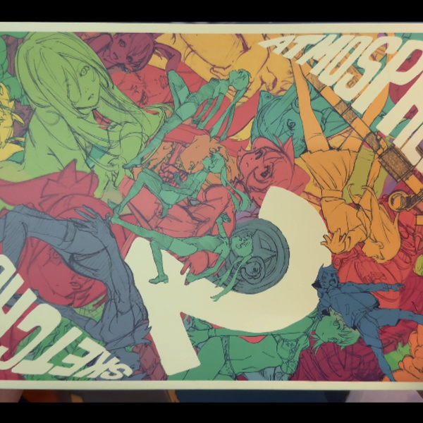 ATMOSPHERE’S SKETCHBOOK 1 2 米山舞 atmosphere 米山舞 tarou2 岩崎将大 ATMOSPHERE'S SKETCHBOOK 2