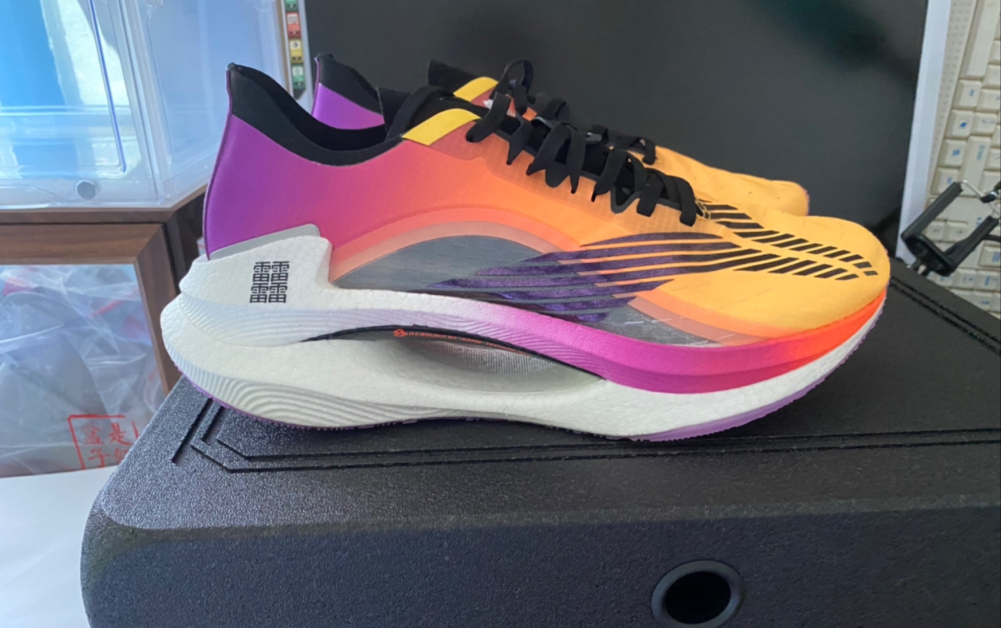 李宁绝影的感慨_哔哩哔哩 (゜-゜)つロ 干杯~-bilibili