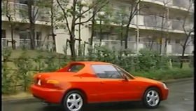 中古评测系列 试驾1984本田crx 哔哩哔哩 つロ干杯 Bilibili