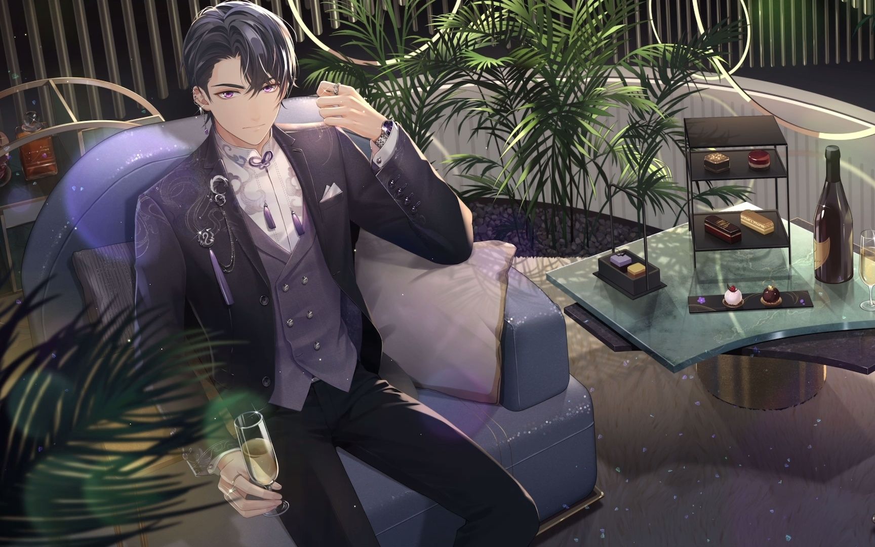 【自录留存】陆景和 ssr【虚诞盛宴】思绪白噪音(电脑16:9版)