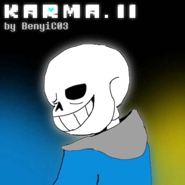 Stream karma. (A Neutral Run Sans Battle Theme) by BenyiC03