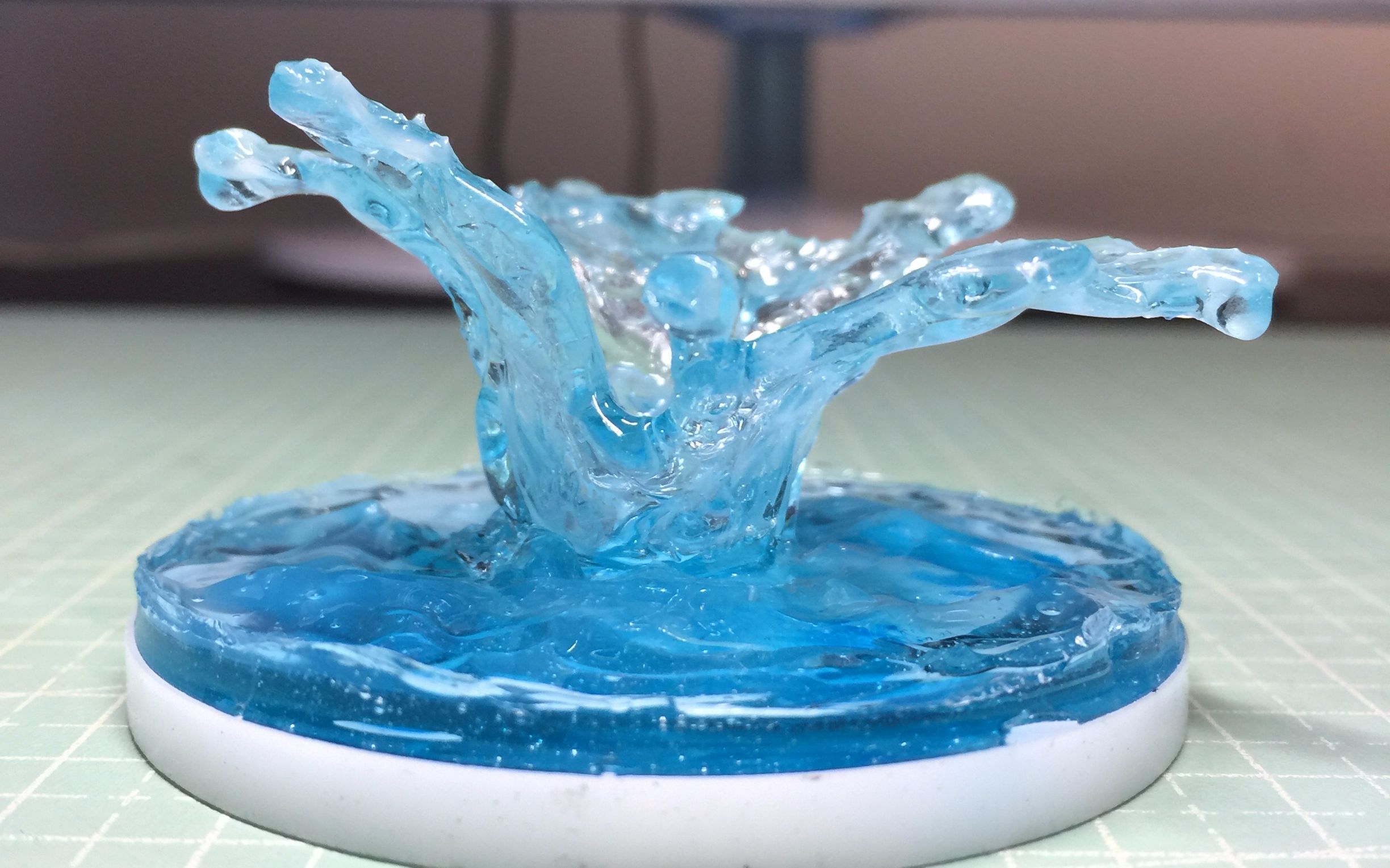 奶猫浪花一朵底座教程之新手向手把手教你做水花