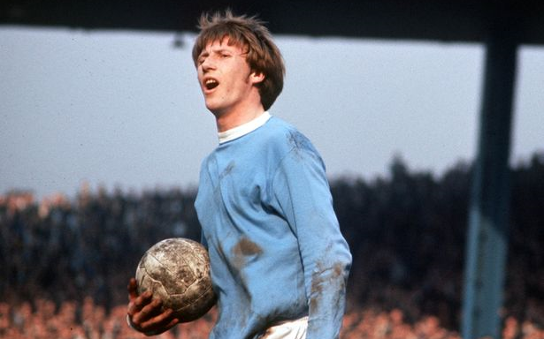 曼城传奇前锋 科林·贝尔(colin bell)集锦