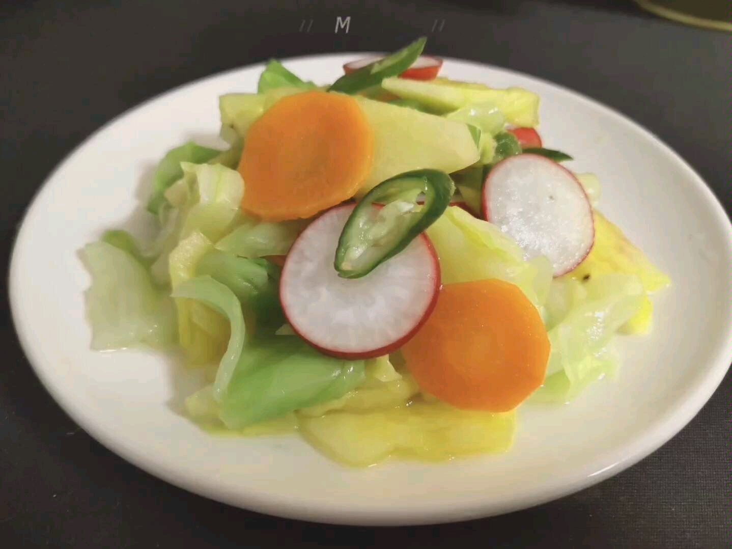 爽脆可口的凤梨泡菜,在家里也能做!