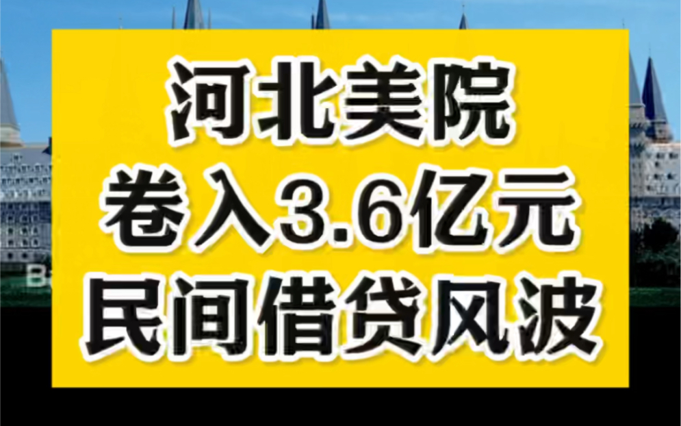 河北美院卷入3.6亿元民间借贷风波 学生纠结该不该交新学期学费 担忧能否顺利毕业哔哩哔哩bilibili