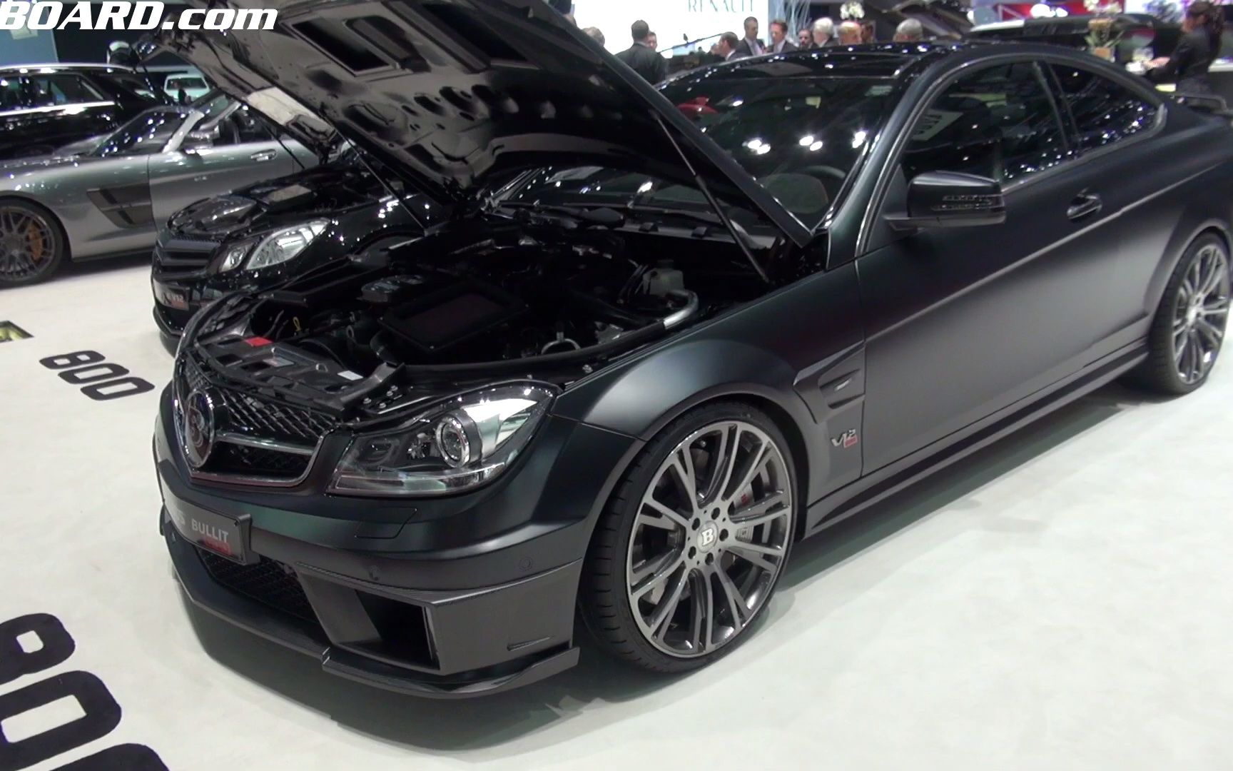 大量巴博斯v12 brabus ev12 800 cabrio or cv12 800 bullit coupe