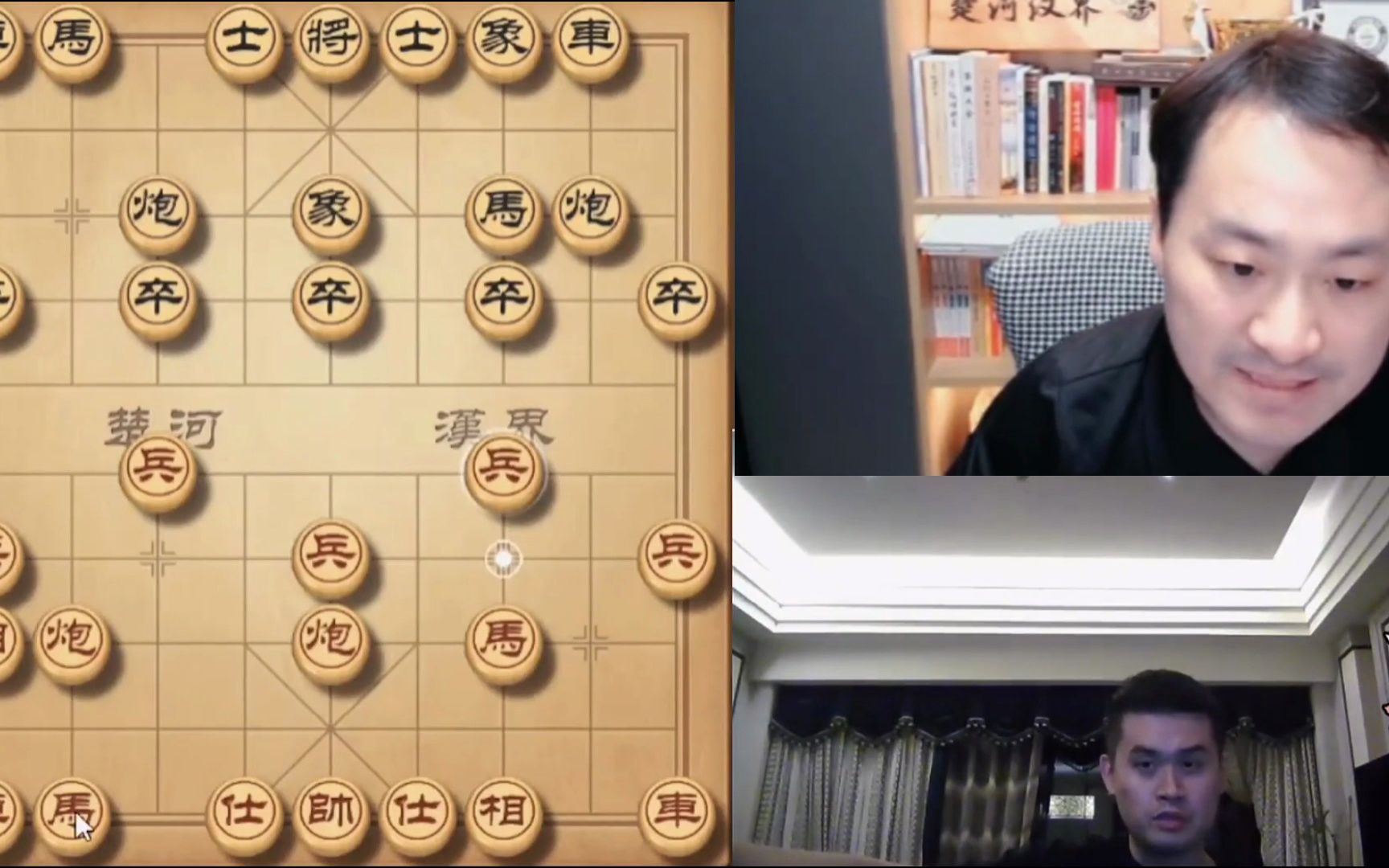 王天一vs党斐,直播评测相遇,兵临城下十万火急