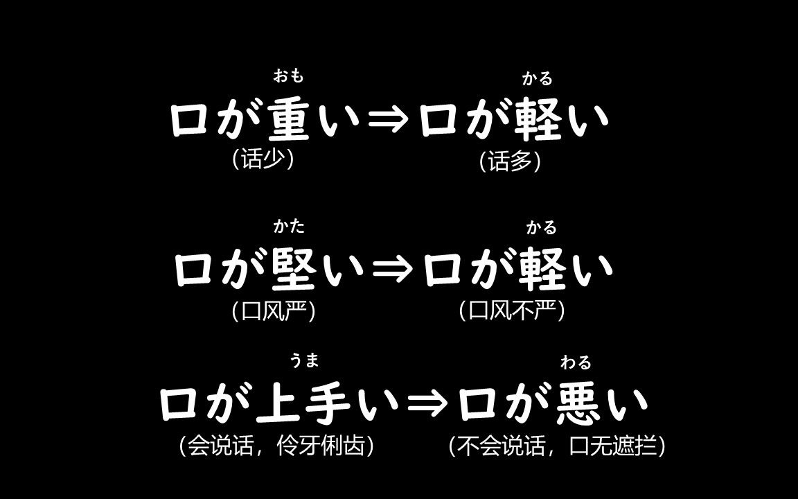 《日语口语天天练》第二季EP12【口が軽い】就你话多,一天叭叭叭的~哔哩哔哩bilibili