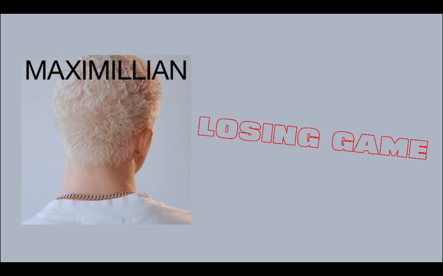 [图]【动态歌词排版】Losing Game｜踩点向｜混剪