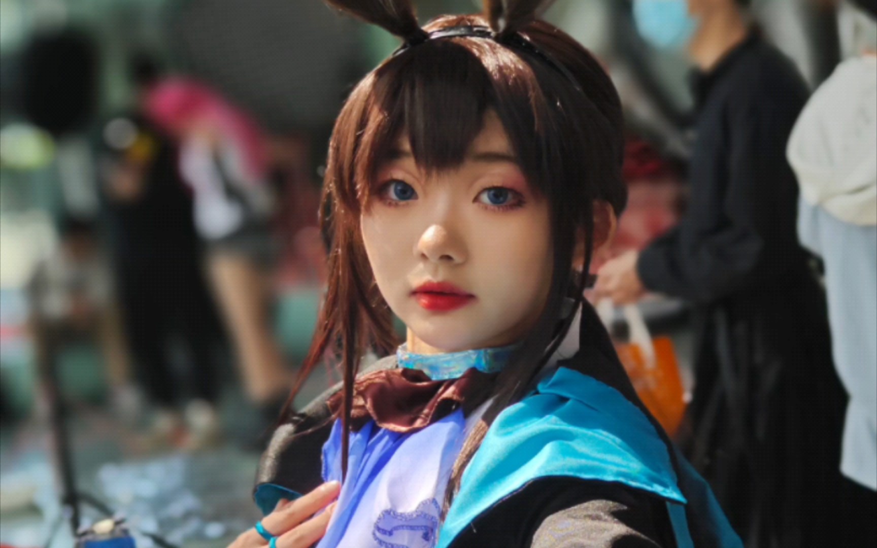 大连咕咕咕漫展神级cos