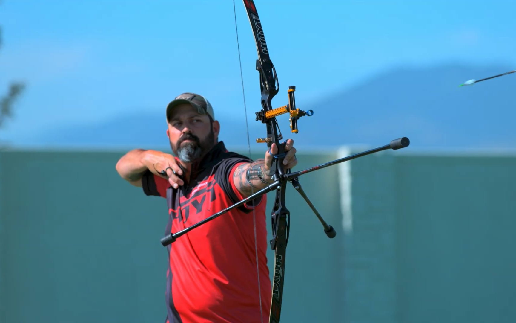 弓圈器材hoytformulaxi霍伊特formulaxf口竞反弓把官方短片