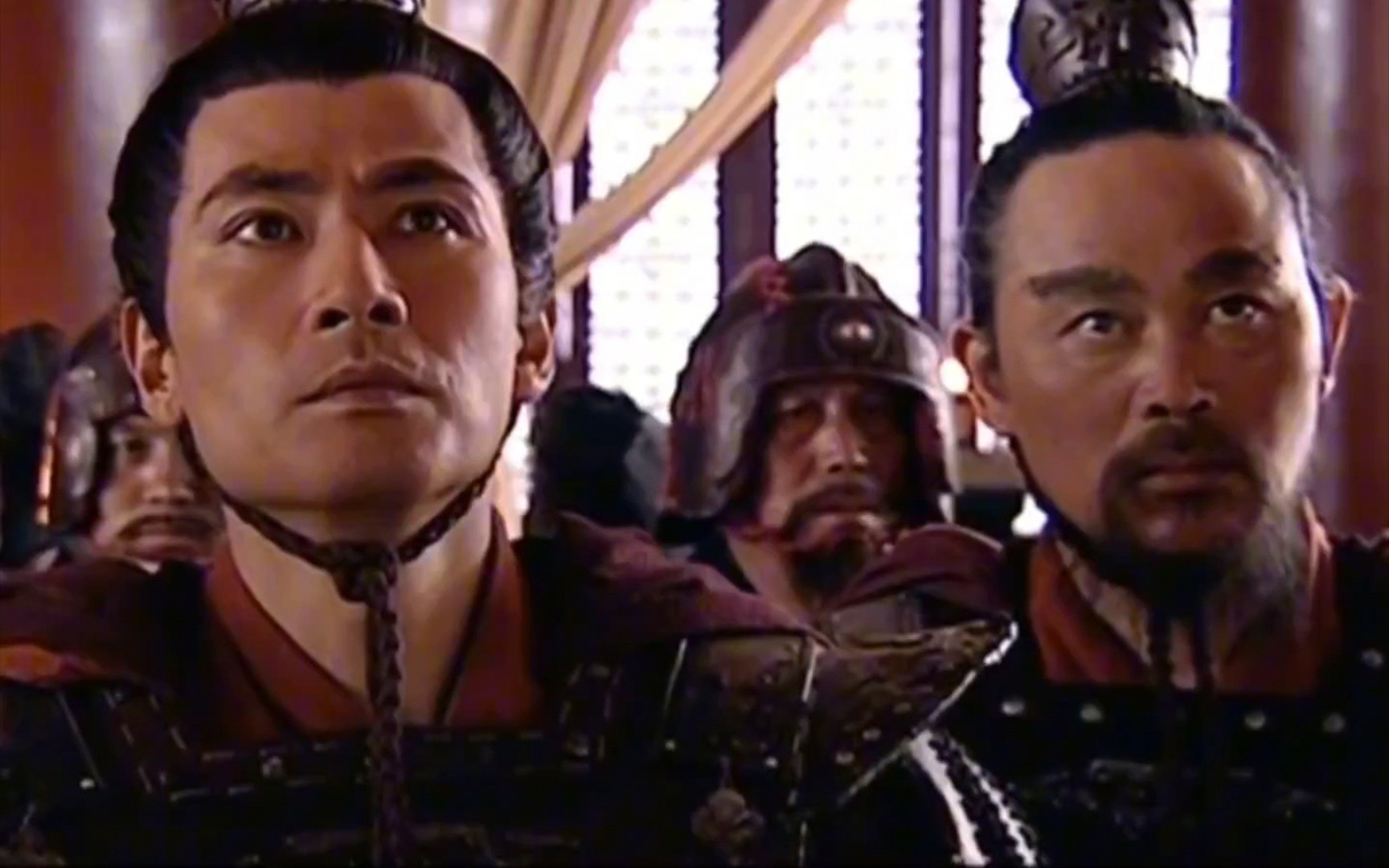 《汉武大帝》卫青四万骑兵对战匈奴十万精兵.