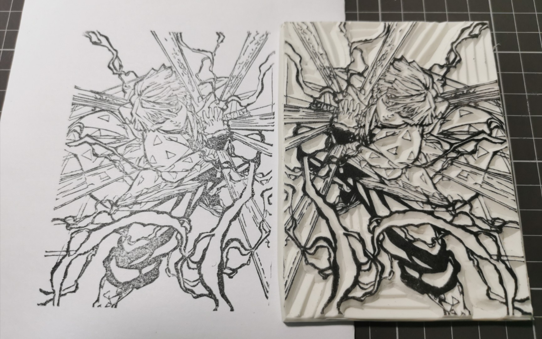 橡皮章鬼灭之刃我妻善逸