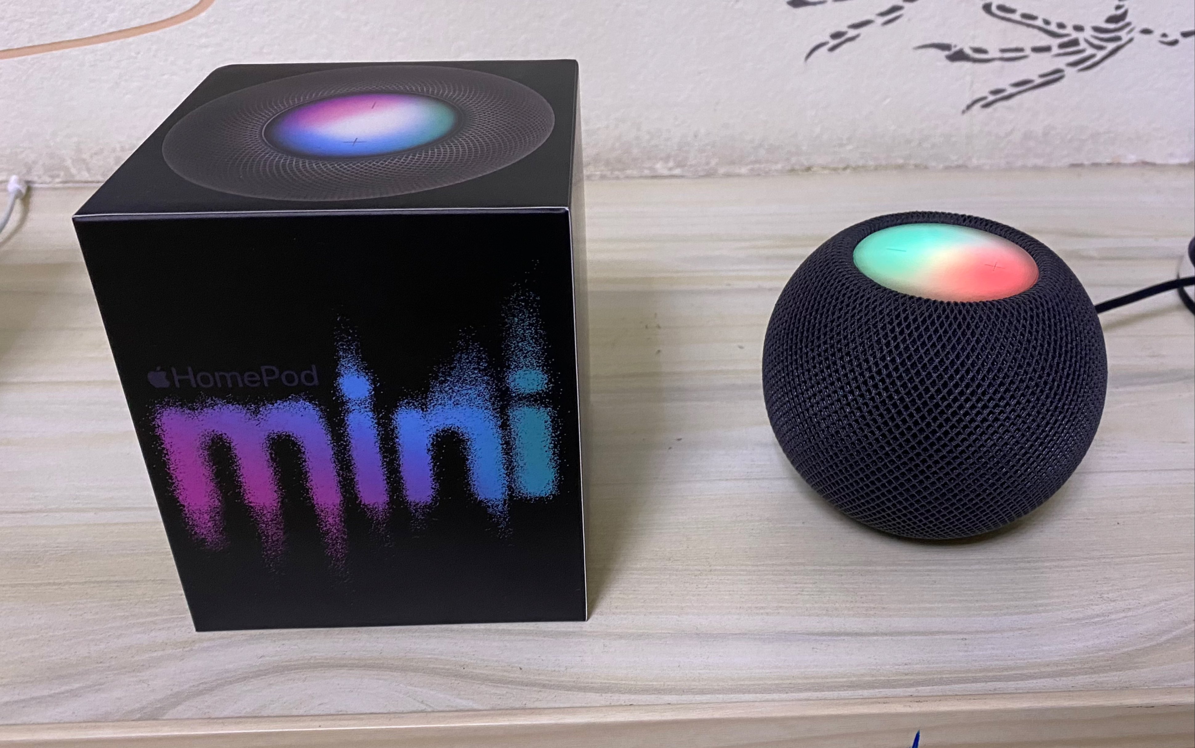 国行homepod mini 开箱及试听,iphone11拍摄_哔哩哔哩 (゜-゜)つロ