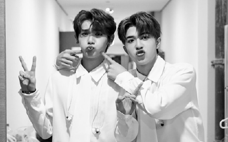 尹浩宇 高卿尘‖毕业快乐 成团快乐