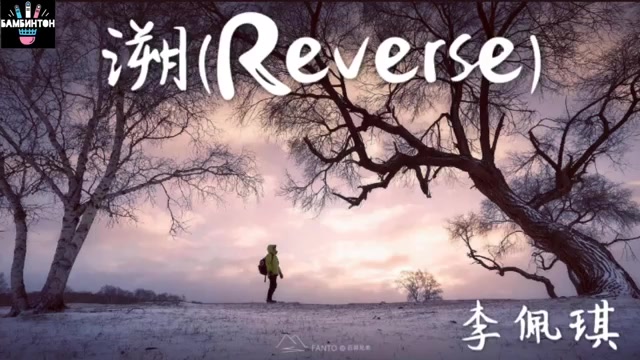 李佩琪《溯Reverse》「这一秒 只想在爱里沉溺,这世界是块冰 就让她是块冰」哔哩哔哩bilibili