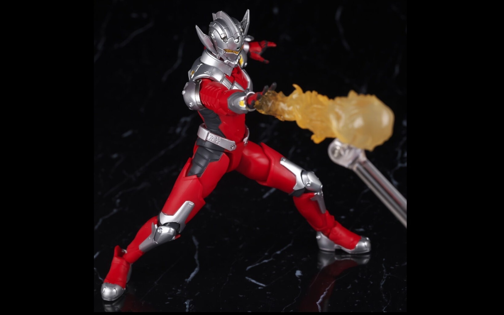 h.figuarts 机动奥特曼系列 泰罗装甲 -动画版