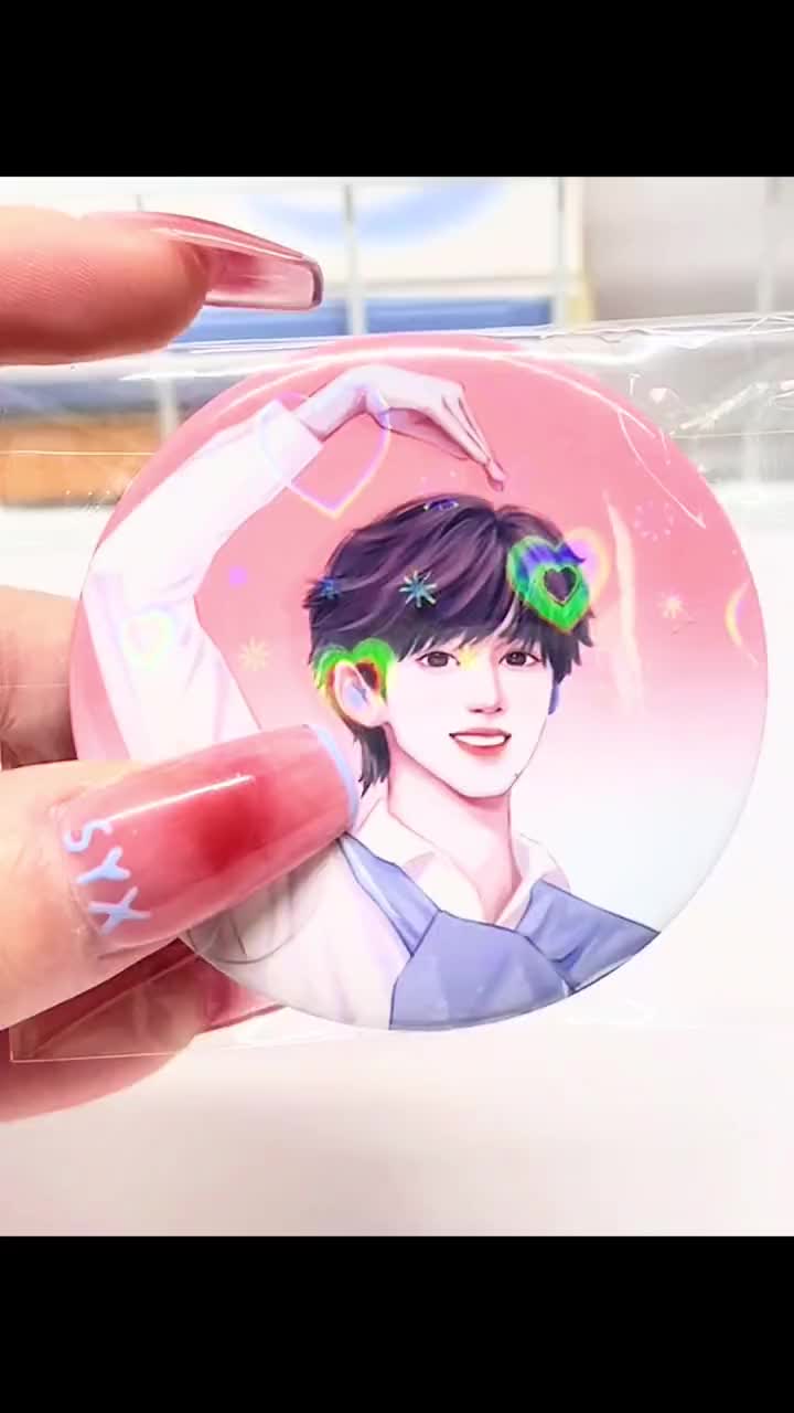 当我做了新美甲就是拍拍拍宋亚轩刘耀文周边产出fyp