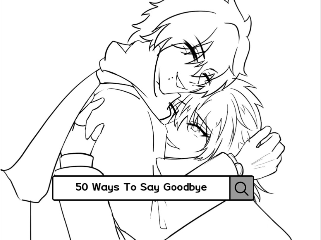 [图]【手书dmmd】同人手书—50 Ways To Say Goodbye